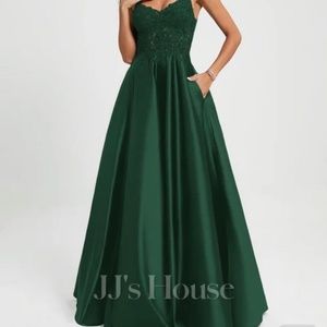 Prom Dress Green size 2